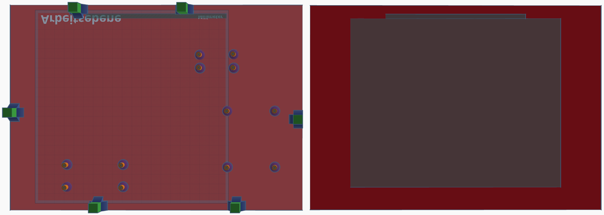 Improved and separated 3D model